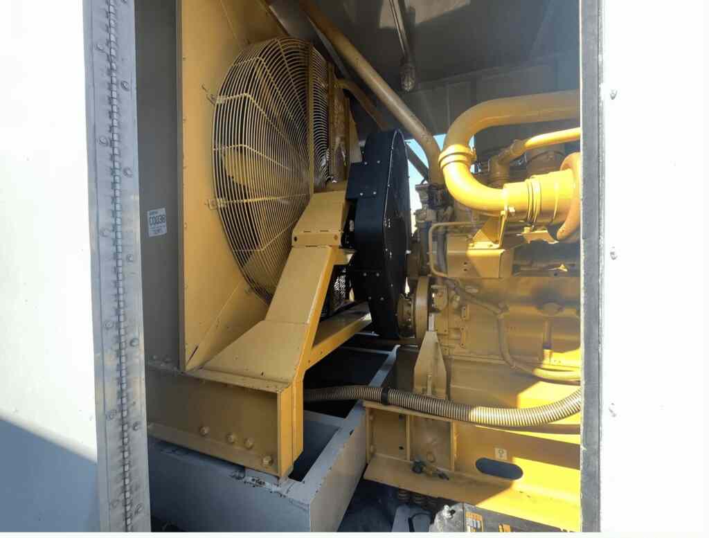 Caterpillar 3412C Standby Diesel Generator